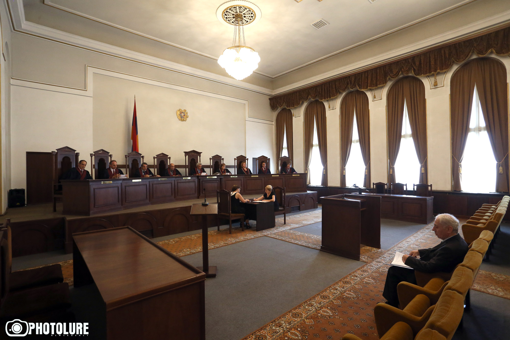 Hearings of Pavel Manukyan and Varuzhan Avetisyan's case took place at the RA Constitutional Court