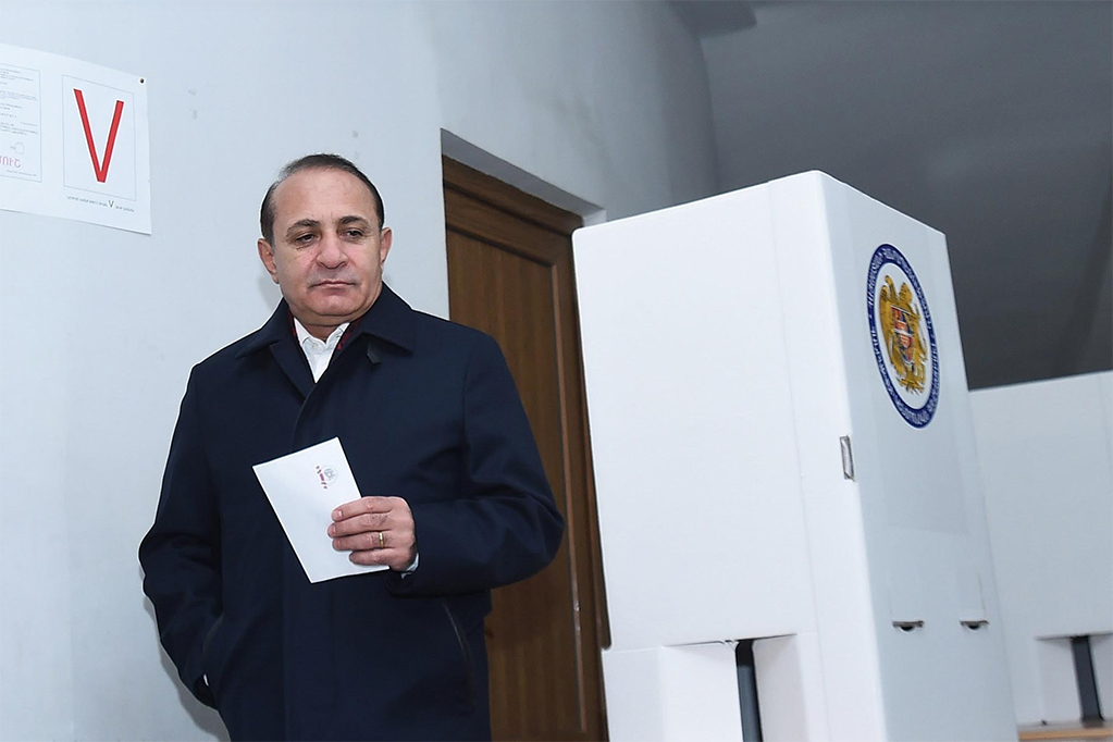 Արգամիչի անկումը