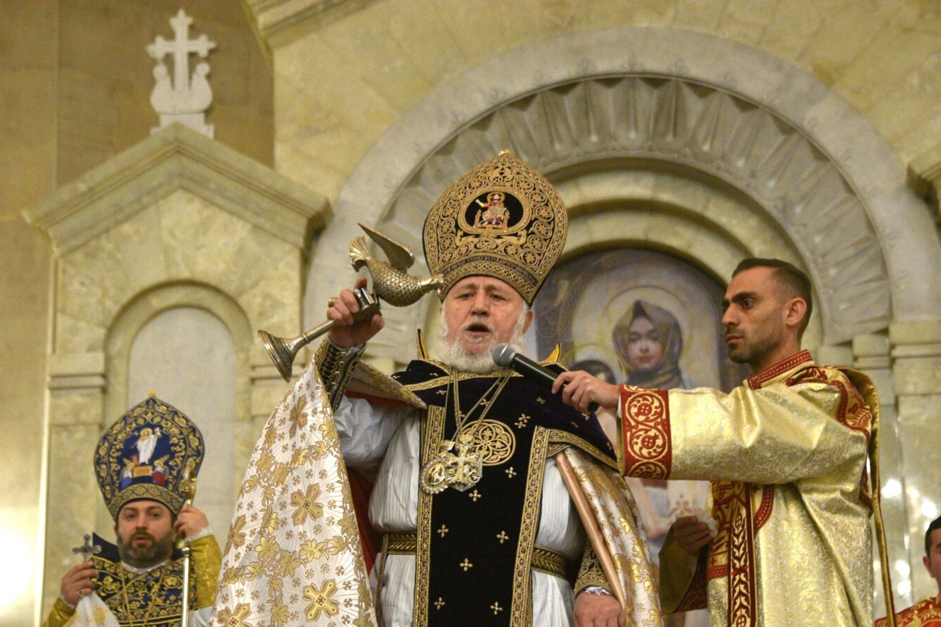 Пасха армянская апостольская 2024